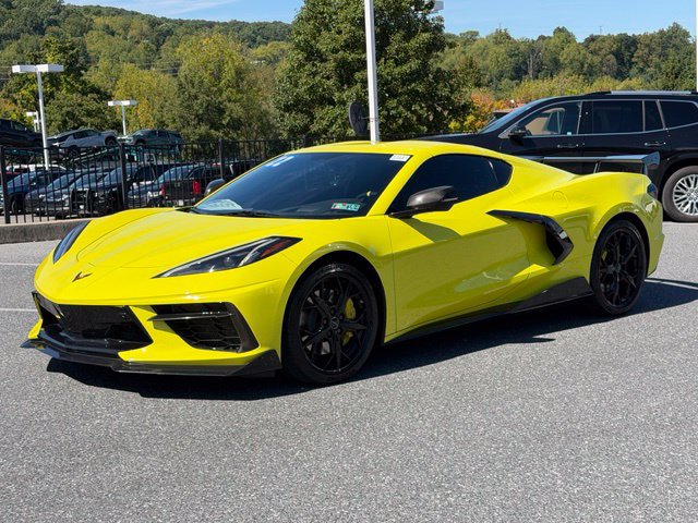 Certified 2022 Chevrolet Corvette Stingray Premium Cpe w/ Z51 Performance Package RWD image 10