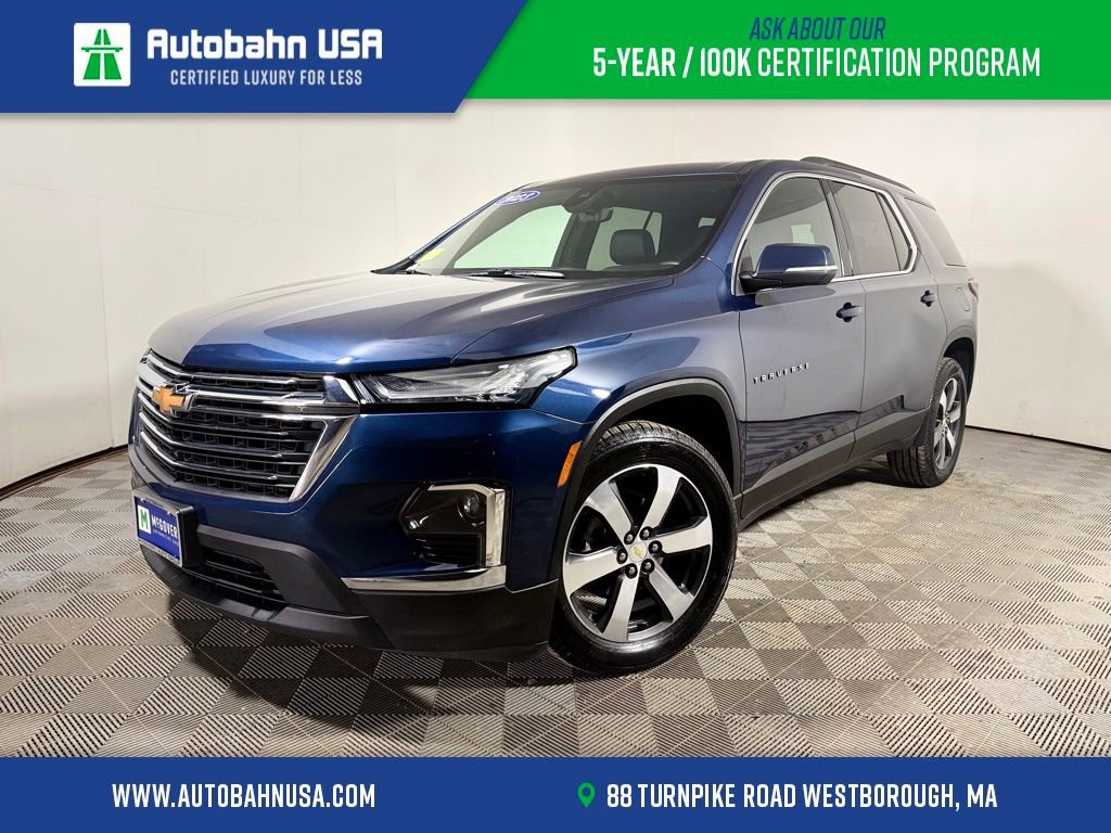 Used 2023 Chevrolet Traverse LT w/ LT Premium Package AWD/4WD image 1