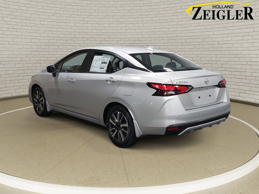 New 2025 Nissan Versa SV w/ Trunk Package image 7