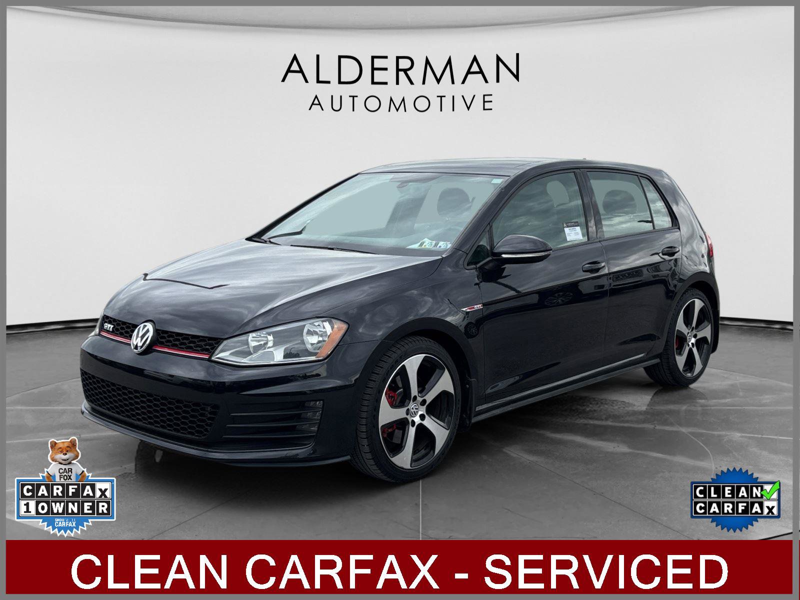 Used 2016 Volkswagen GTI SE