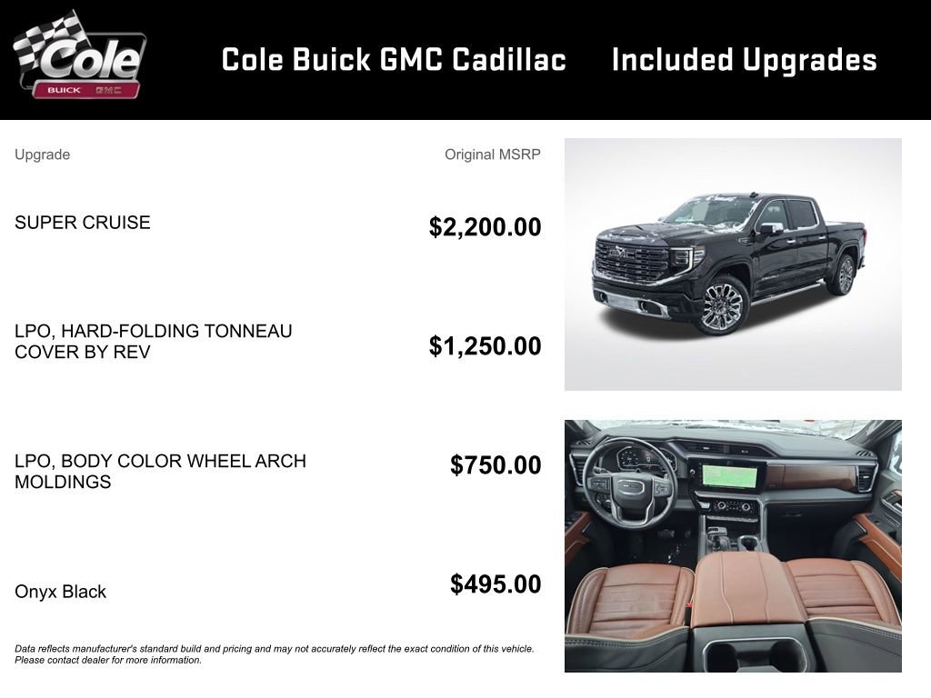 Certified 2023 GMC Sierra 1500 Denali Ultimate image 3