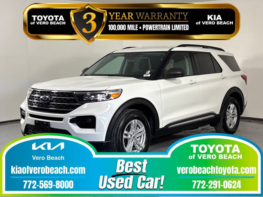 Used 2024 Ford Explorer XLT