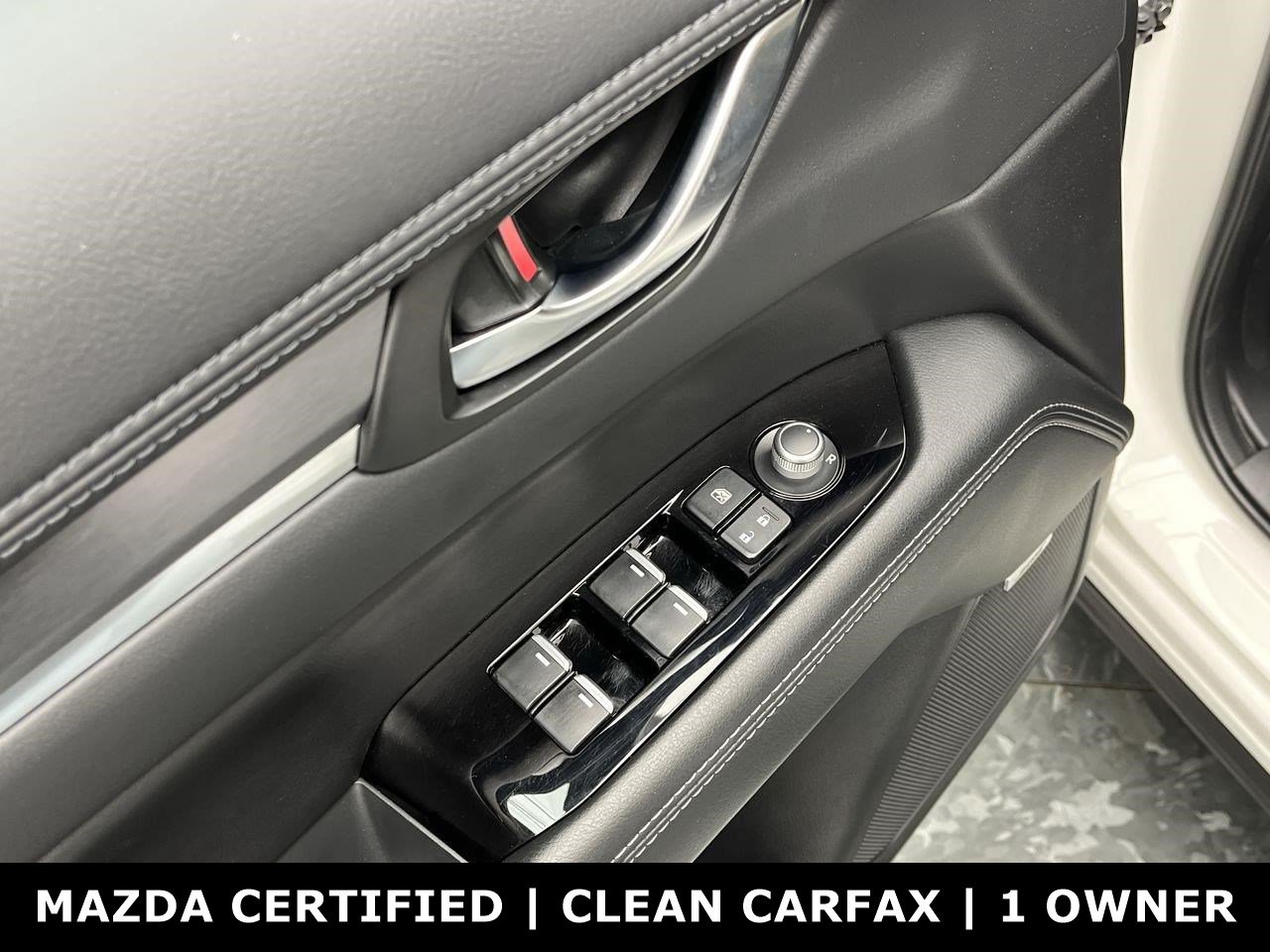 Certified 2024 MAZDA CX-5 AWD 2.5 S w/ Premium Package image 9