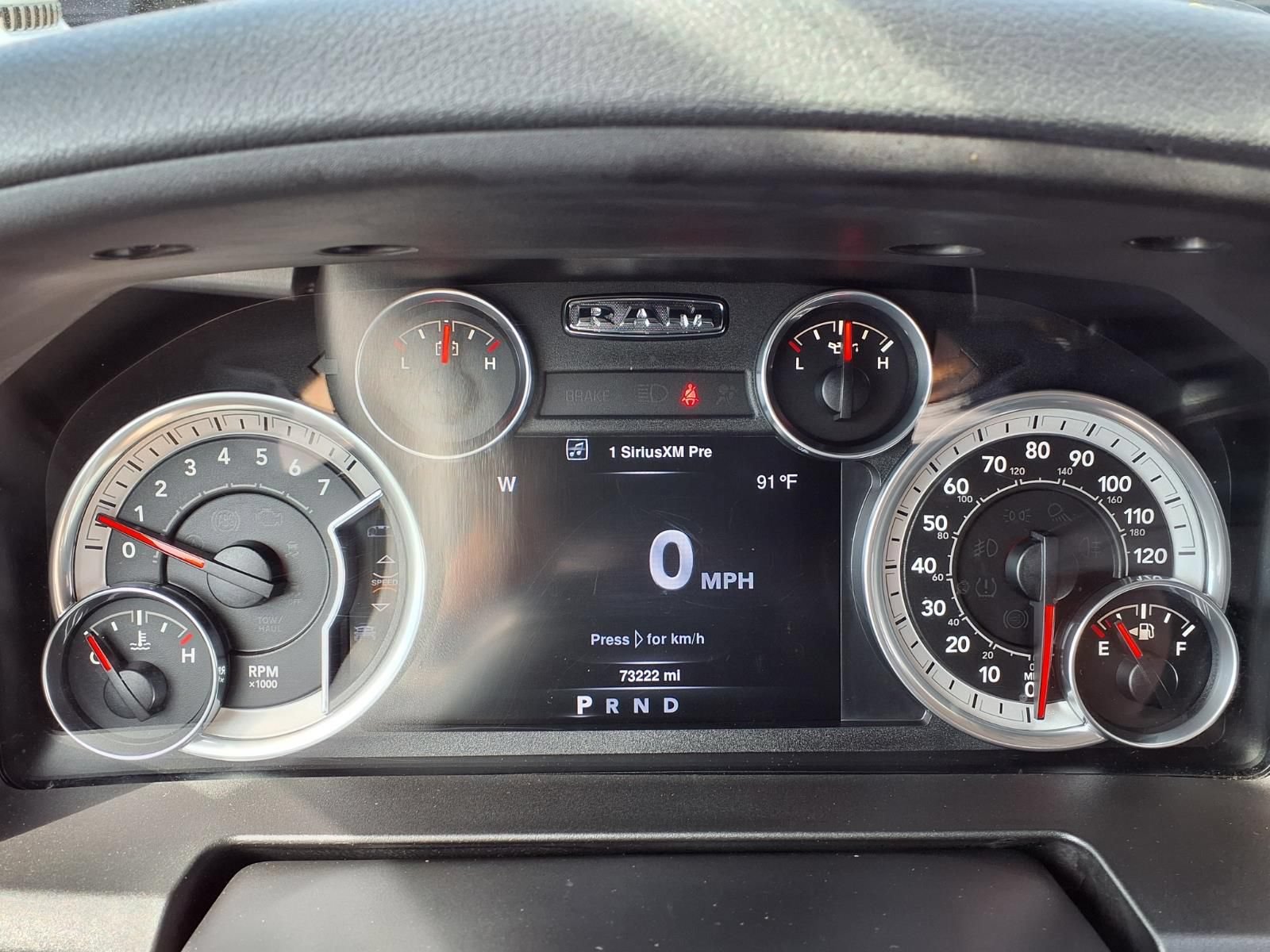 Used 2016 RAM 1500 Big Horn AWD/4WD image 19