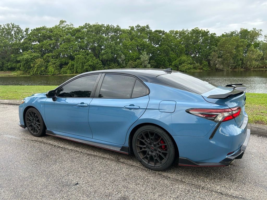 Used 2022 Toyota Camry TRD w/ TRD Package w/JBL Audio image 3