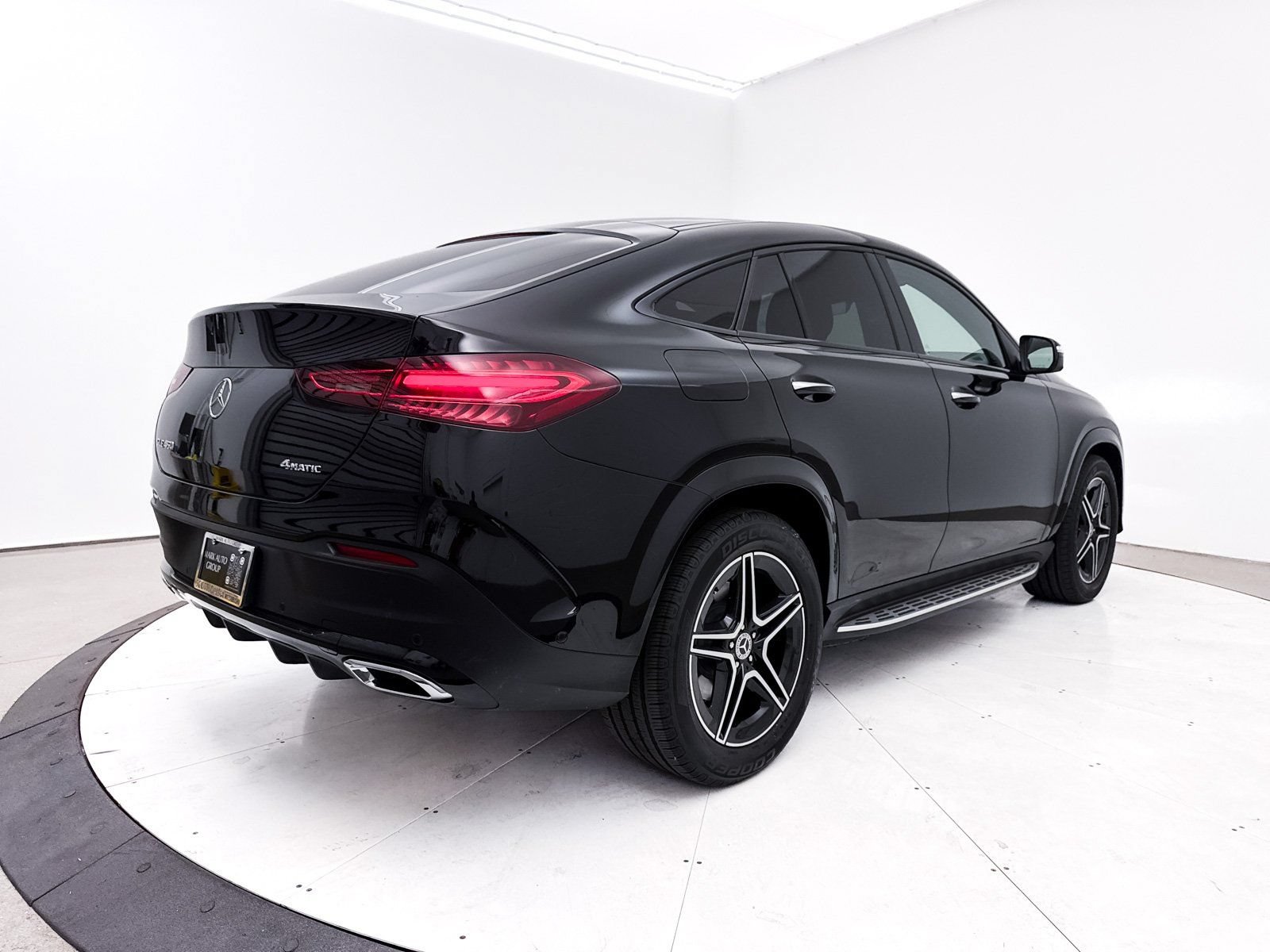 Used 2025 Mercedes-Benz GLE 450 4MATIC Coupe image 35