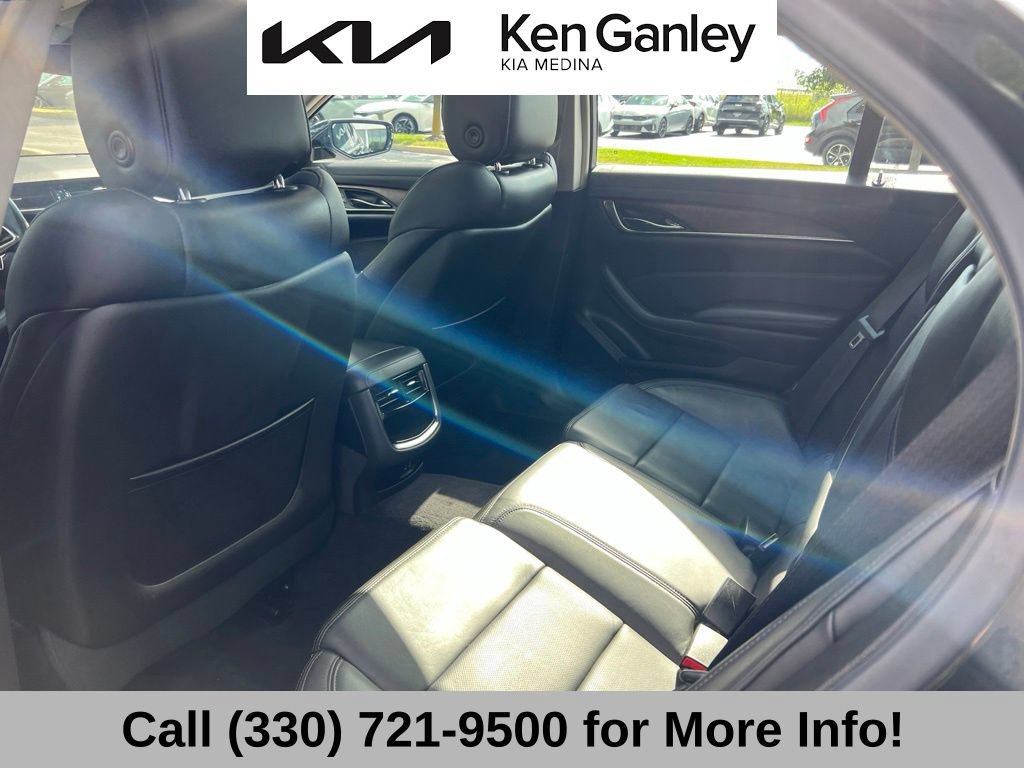 Used 2018 Cadillac CTS Luxury AWD/4WD image 48