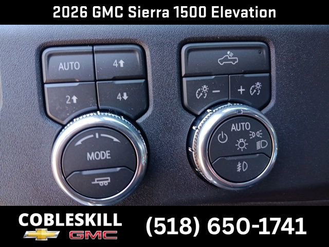 New 2026 GMC Sierra 1500 Elevation AWD/4WD image 17