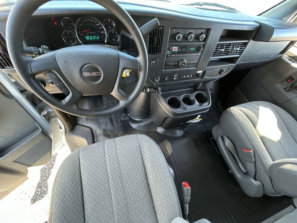 New 2025 GMC Savana 3500 w/ Power Convenience Package RWD image 19