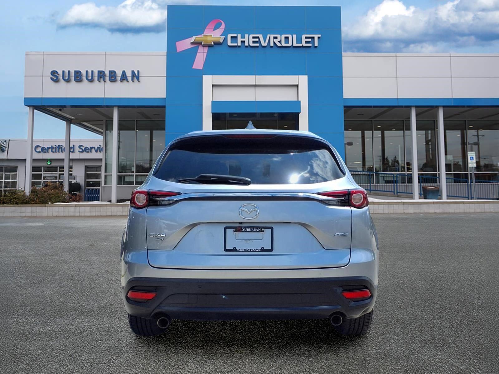Used 2018 MAZDA CX-9 Touring w/ Touring Premium Package AWD/4WD image 6
