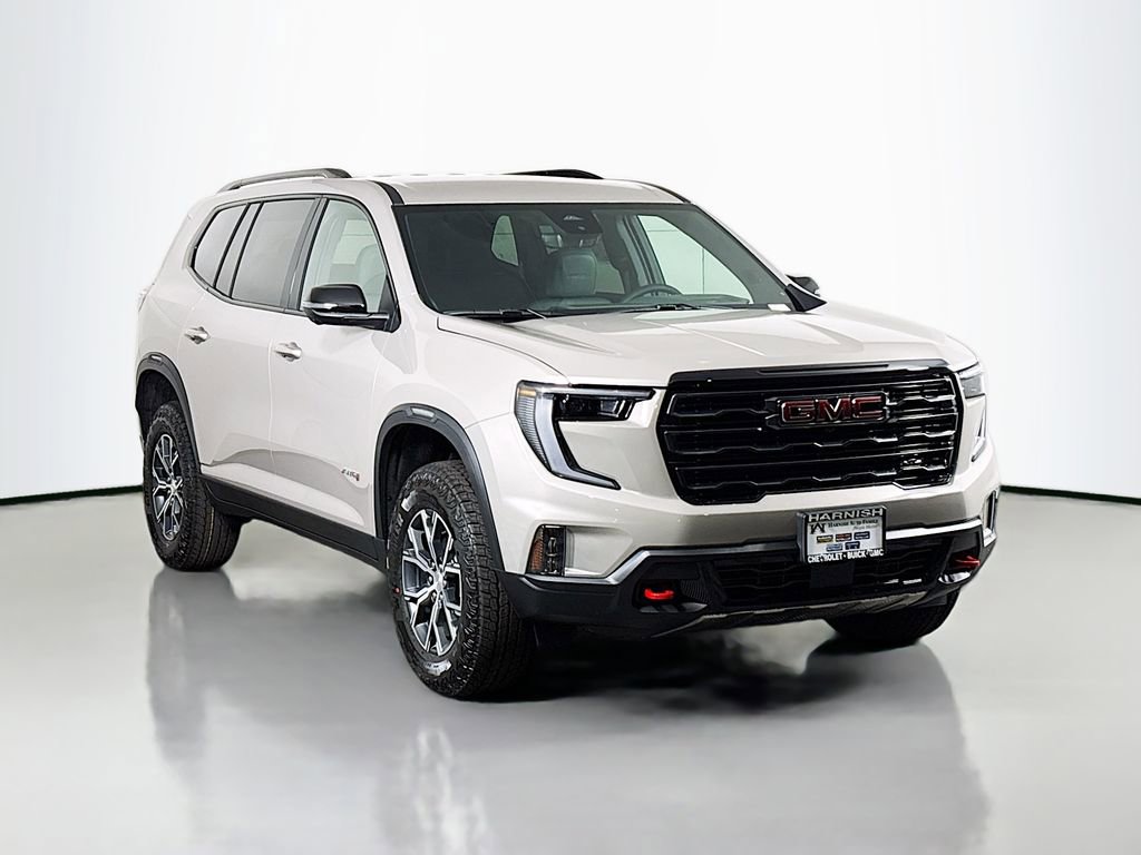 New 2026 GMC Acadia AT4 image 1