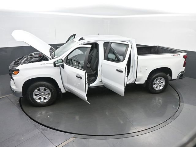 Used 2024 Chevrolet Silverado 1500 W/T w/ Trailering Package AWD/4WD image 59