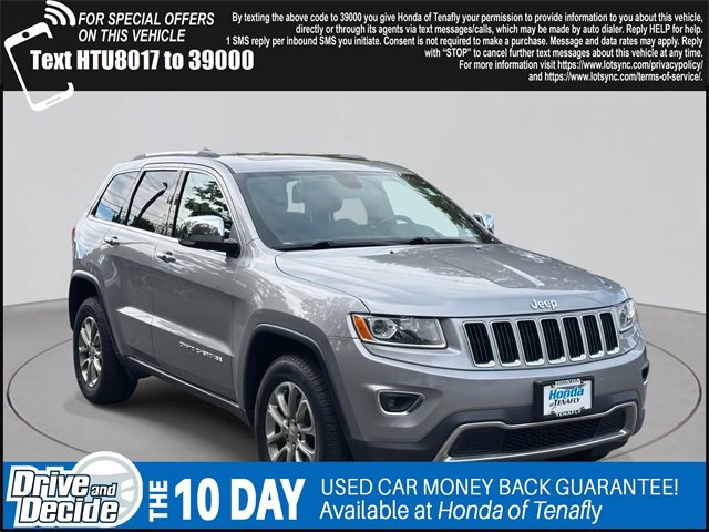 Used 2015 Jeep Grand Cherokee Limited