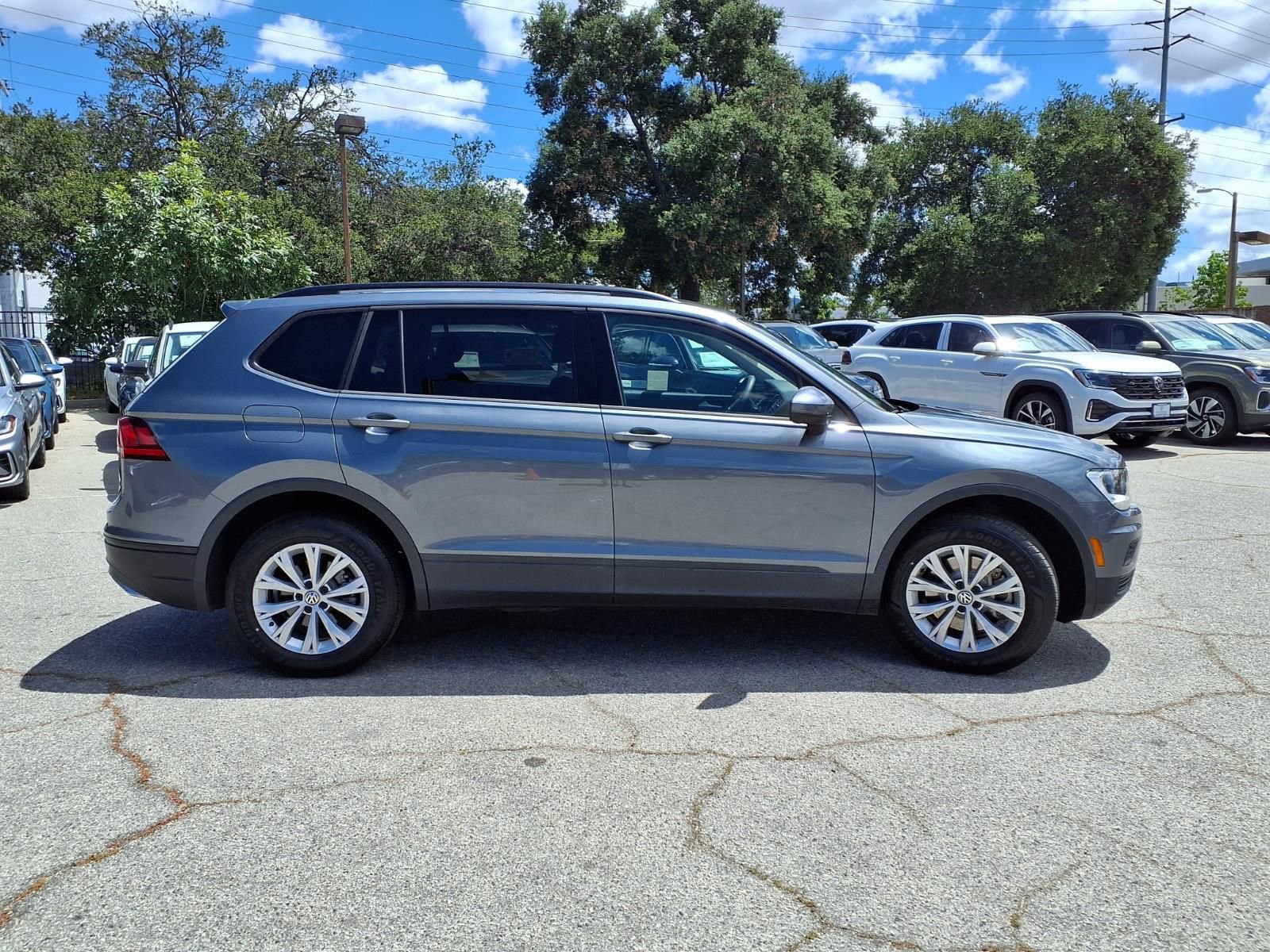 Certified 2020 Volkswagen Tiguan S FWD image 5