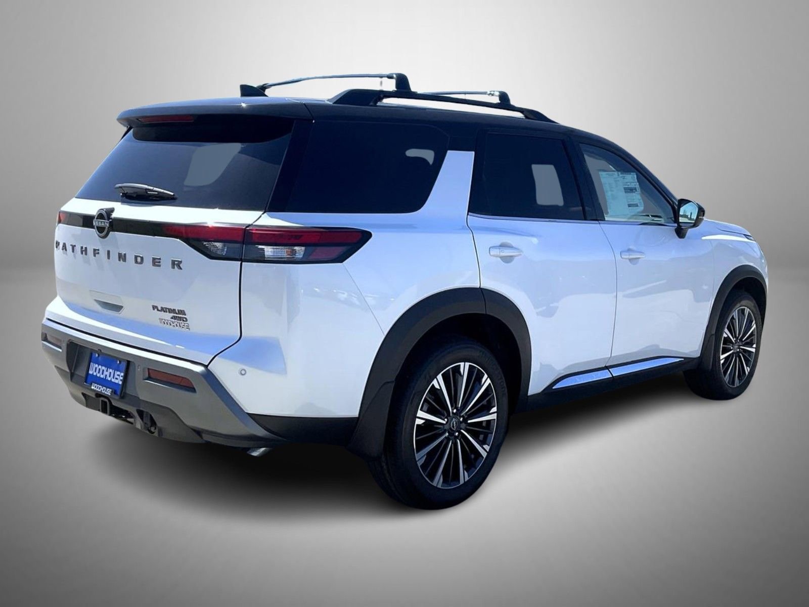 New 2026 Nissan Pathfinder Platinum AWD/4WD image 5