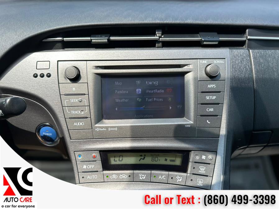 Used 2015 Toyota Prius Three w/ Solar Roof Package image 20