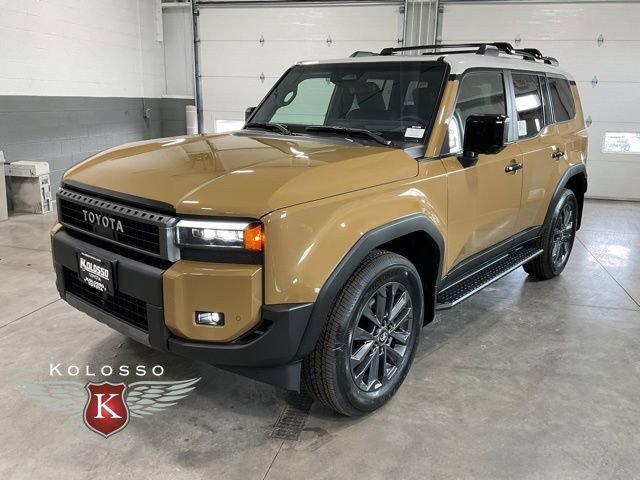 New 2026 Toyota Land Cruiser image 1