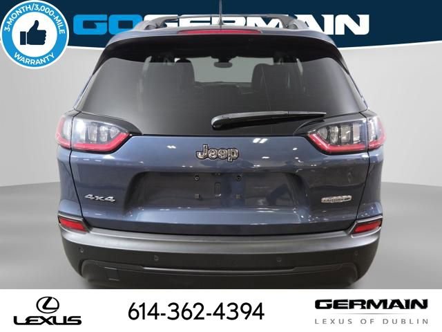 Used 2021 Jeep Cherokee Latitude Plus image 8