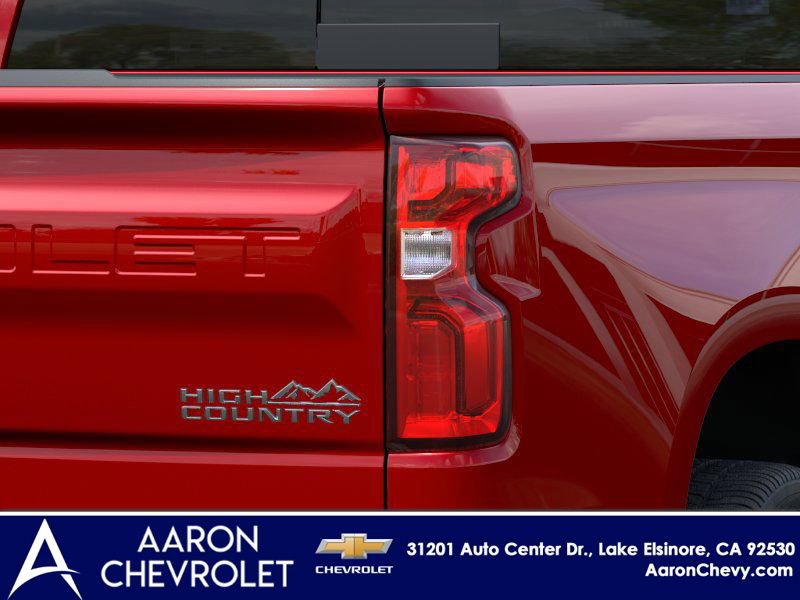 New 2025 Chevrolet Silverado 1500 High Country image 11