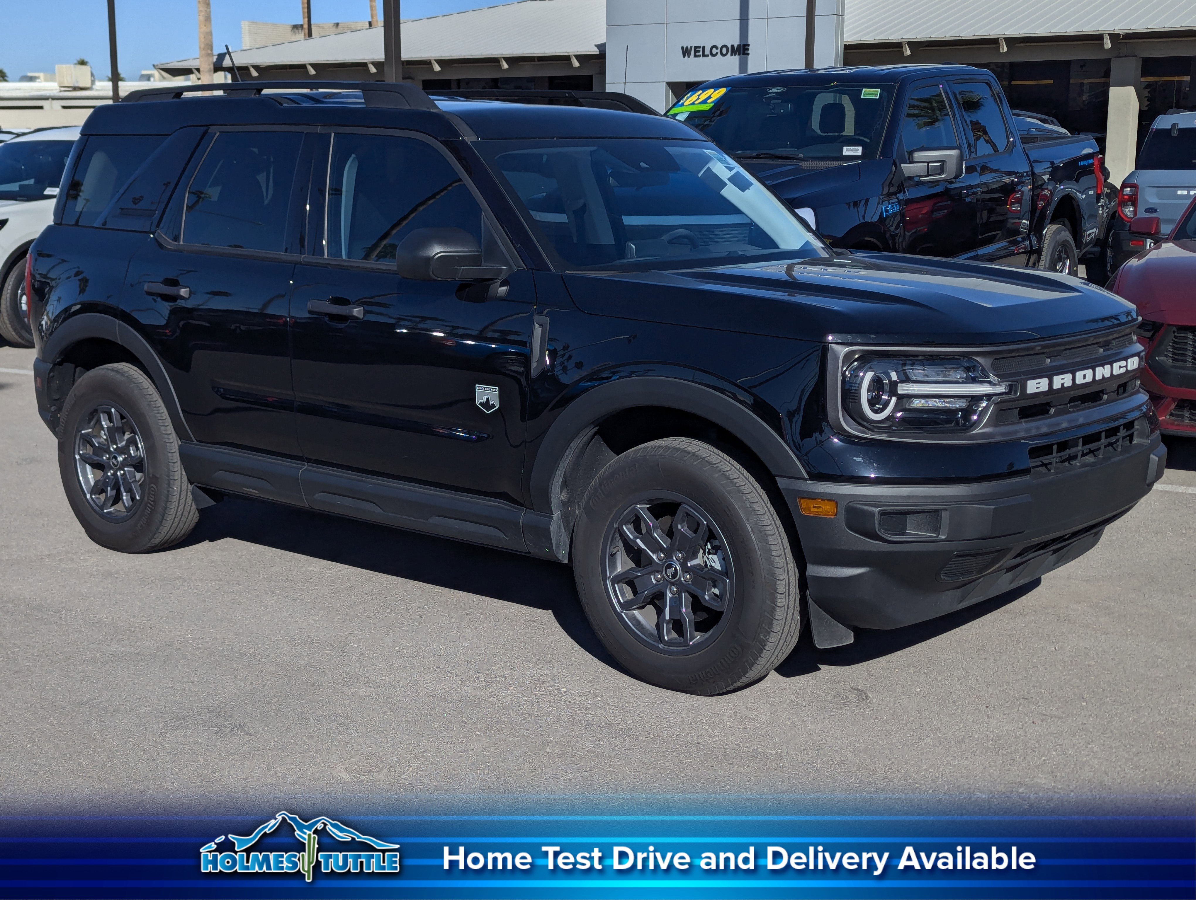 Certified 2024 Ford Bronco Sport Big Bend image 1