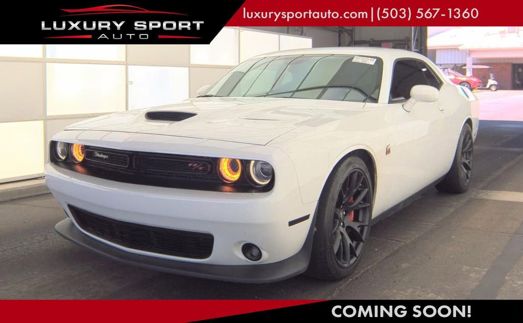 Used 2019 Dodge Challenger R/T Scat Pack w/ Dynamics Package RWD image 1