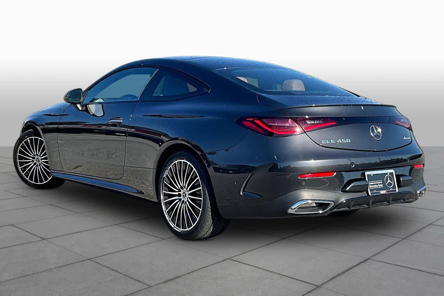 Used 2024 Mercedes-Benz CLE 450 4MATIC Coupe image 22