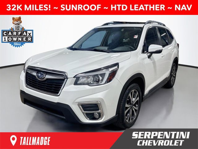 Used 2019 Subaru Forester Limited w/ Popular Package #3 AWD/4WD image 1