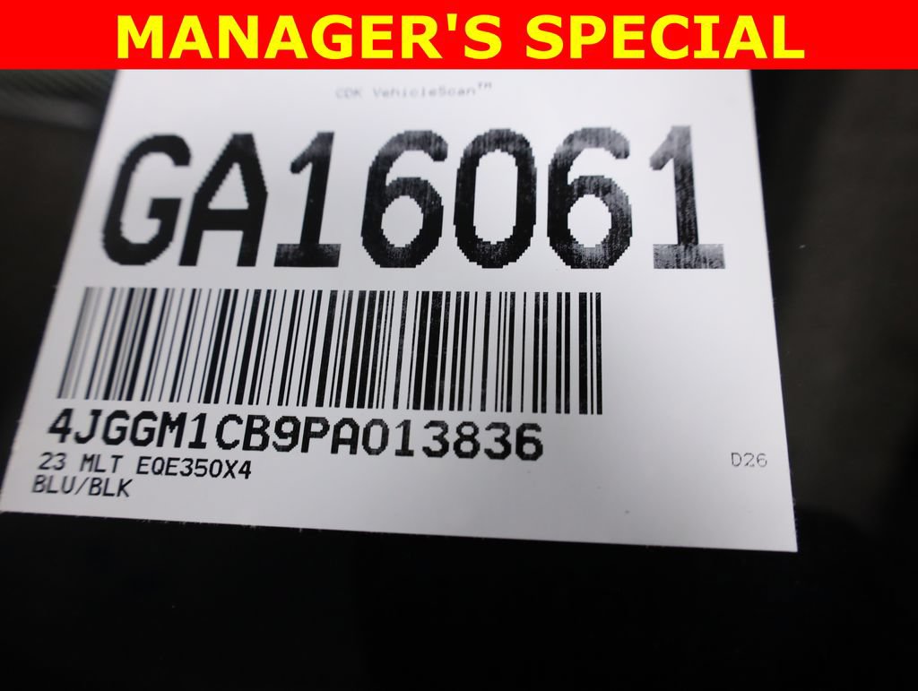 Used 2023 Mercedes-Benz EQE 350+ 4MATIC SUV image 63