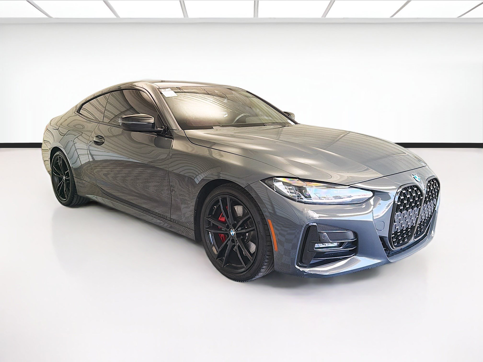 Used 2023 BMW 430i Coupe w/ M Sport Package RWD image 3