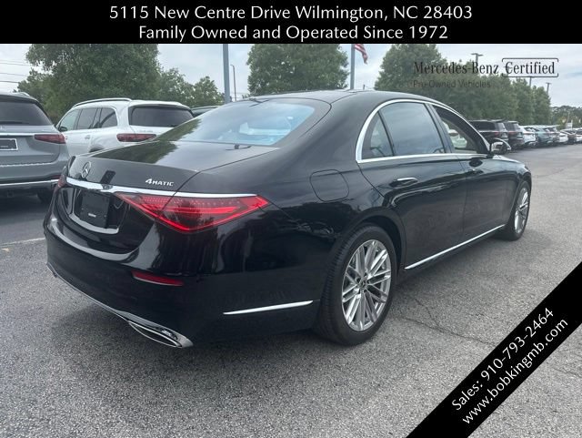 Certified 2022 Mercedes-Benz S 580 4MATIC Sedan image 6