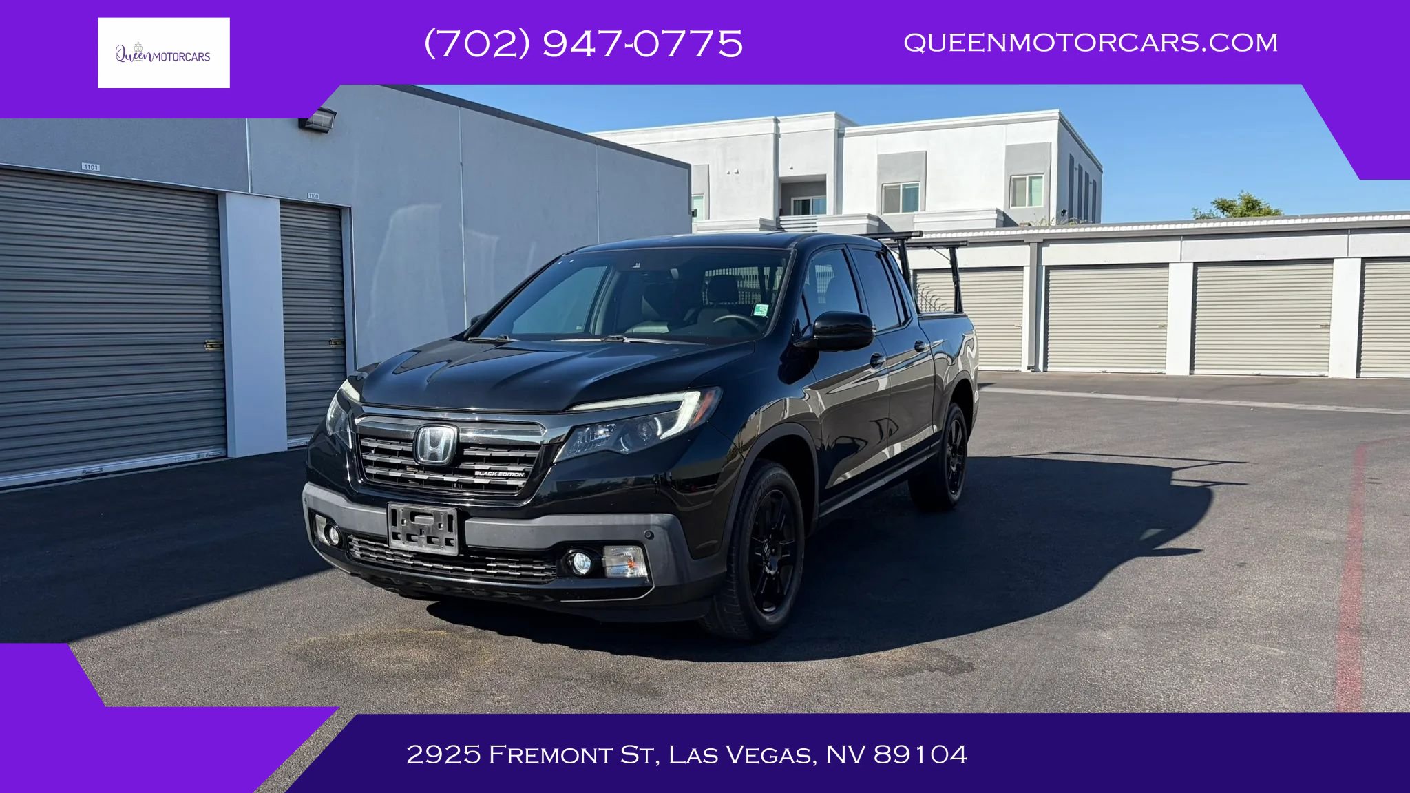 Used 2018 Honda Ridgeline Black Edition