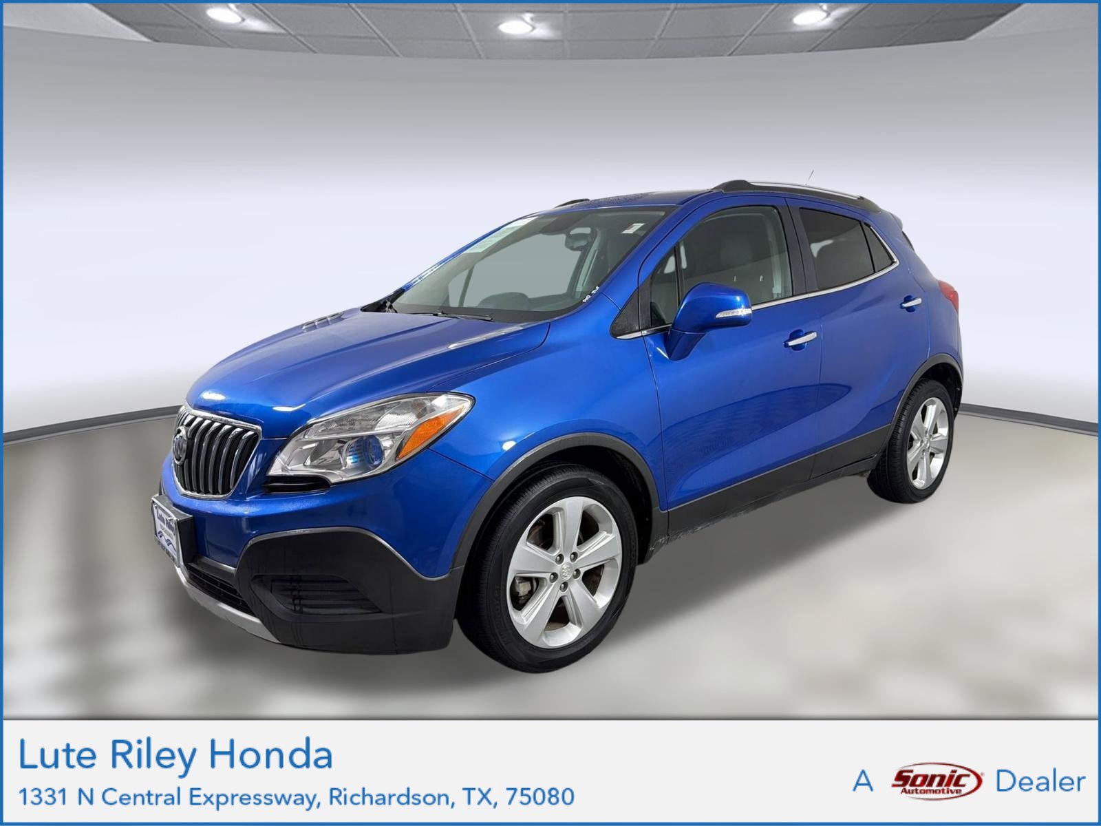 Used 2015 Buick Encore FWD