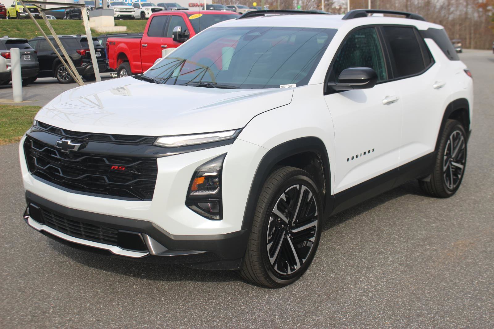 New 2026 Chevrolet Equinox RS w/ Convenience Package III image 3