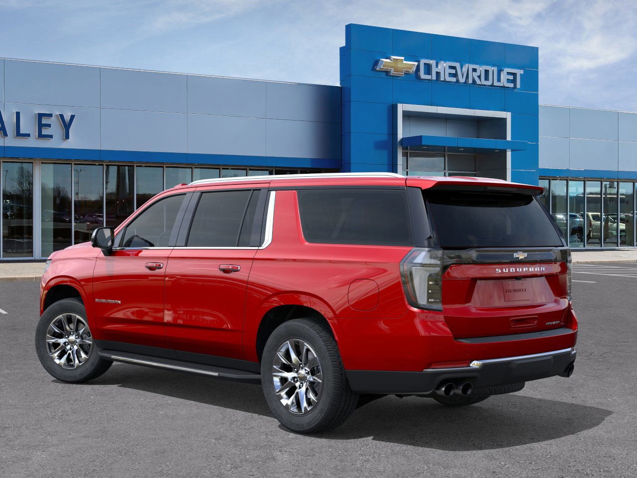 New 2026 Chevrolet Suburban Premier image 3