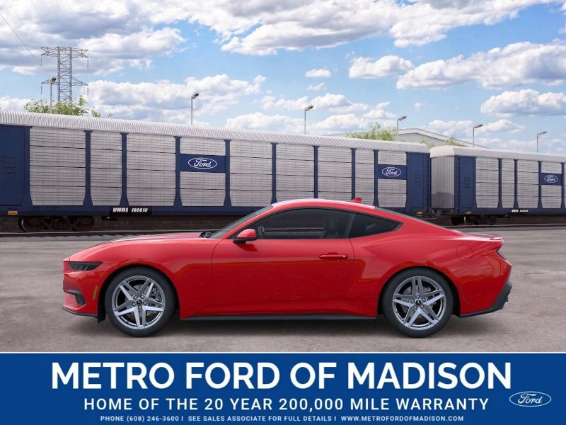 New 2026 Ford Mustang Premium RWD image 3