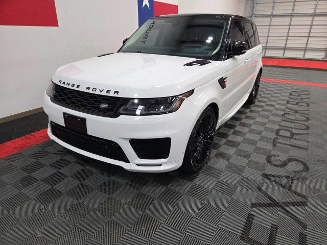 Used 2021 Land Rover Range Rover Sport HSE Dynamic image 3