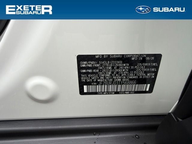 New 2026 Subaru Outback Touring XT AWD/4WD image 14