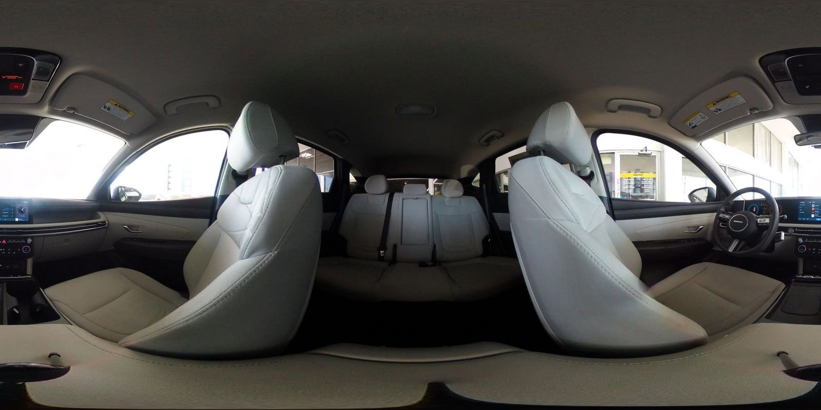 Used 2025 Hyundai Tucson Blue image 42