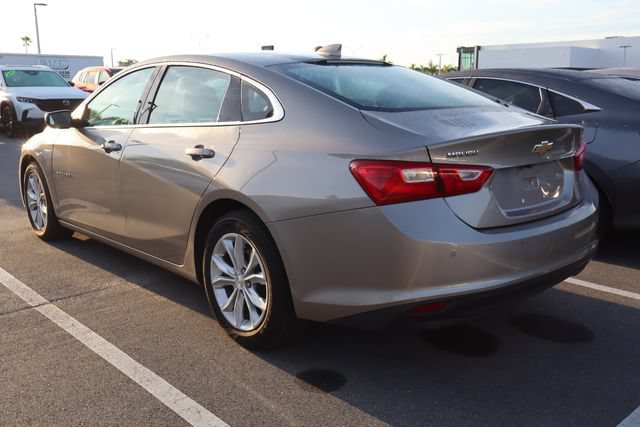 Used 2025 Chevrolet Malibu LT FWD image 3