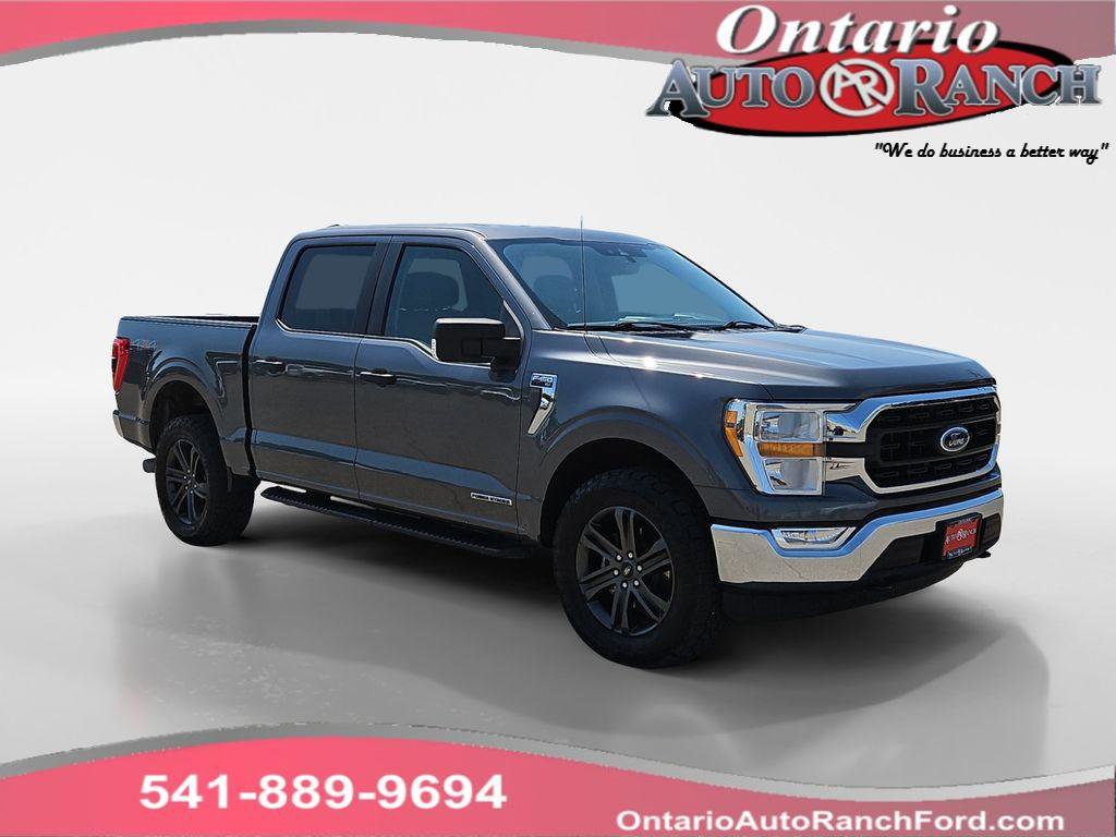 Used 2021 Ford F150 XLT