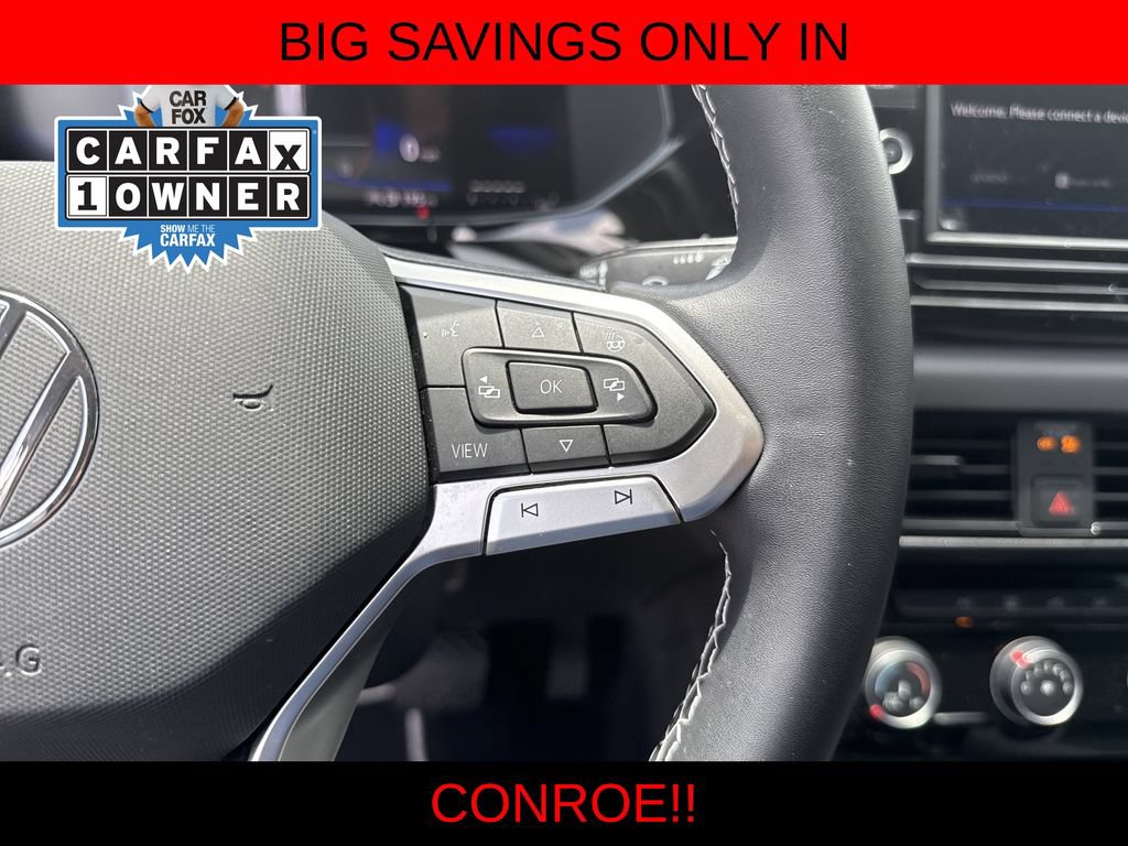 Certified 2023 Volkswagen Taos S w/ Driver Assistance Package FWD image 15
