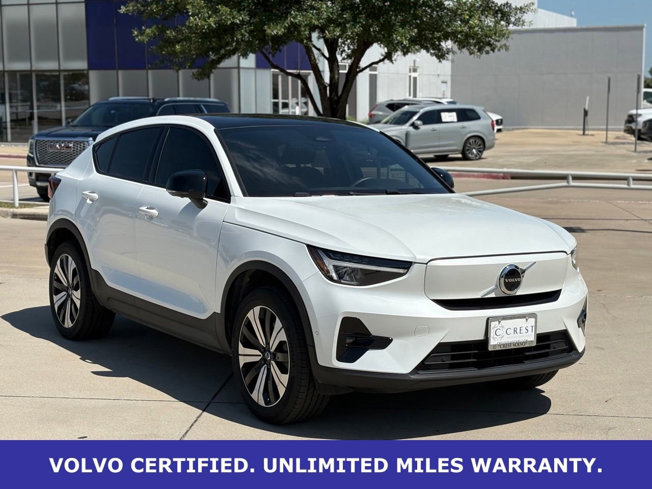 Certified 2023 Volvo C40 P8 Recharge Plus AWD/4WD image 4
