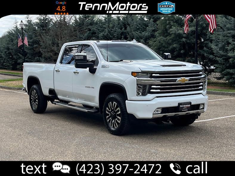 Used 2020 Chevrolet Silverado 3500 High Country w/ Technology Package image 1