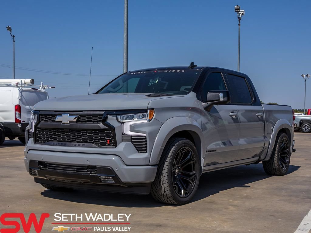 New 2025 Chevrolet Silverado 1500 RST AWD/4WD image 80