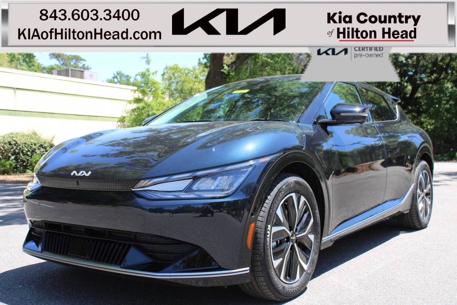 New 2023 Kia EV6 Wind