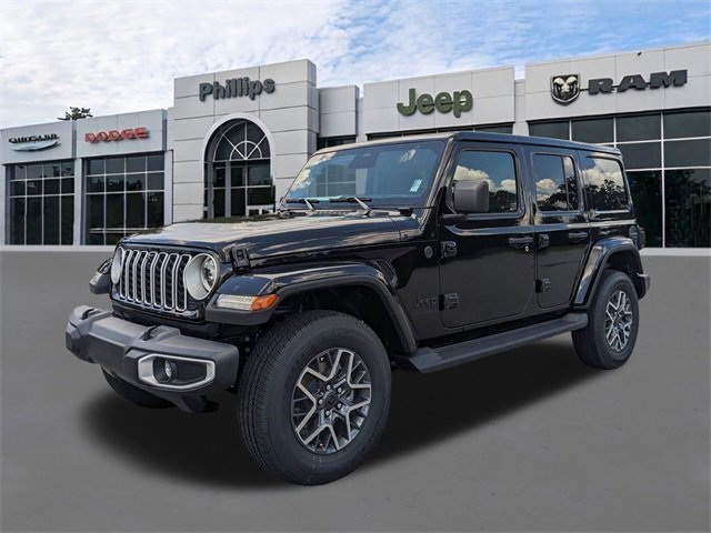 New 2025 Jeep Wrangler Sahara image 8