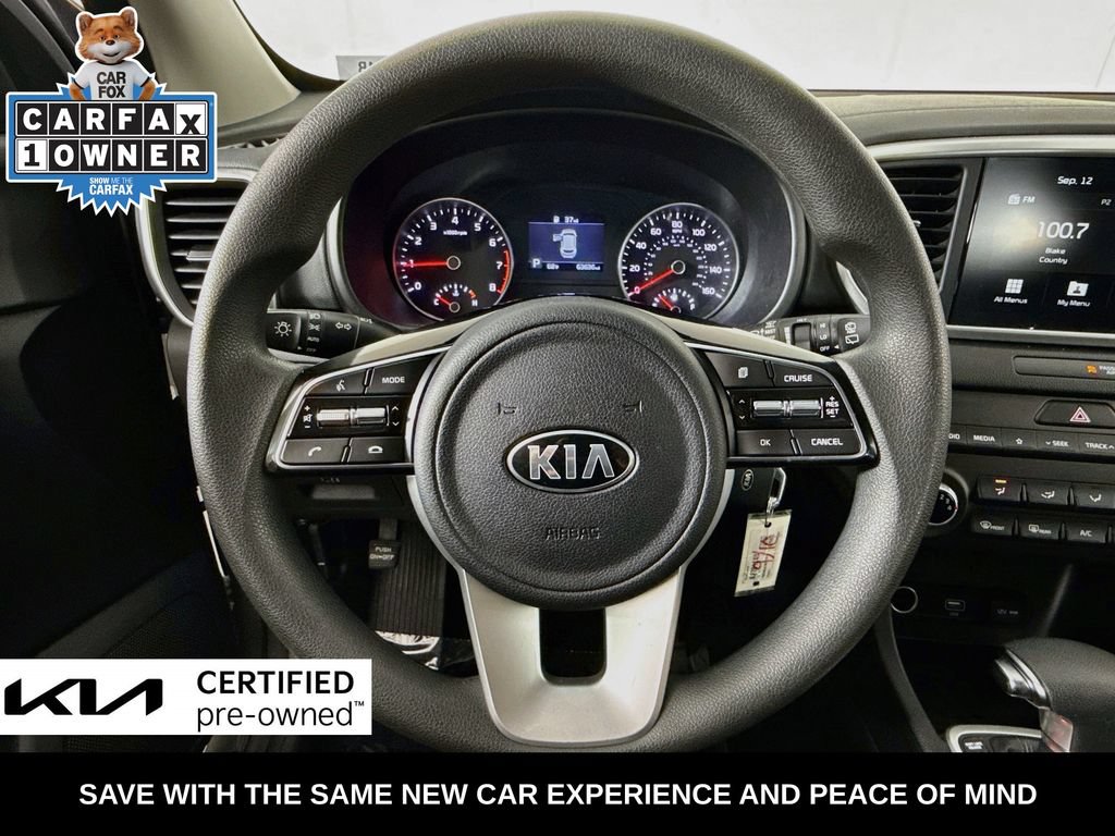 Certified 2022 Kia Sportage LX FWD image 13