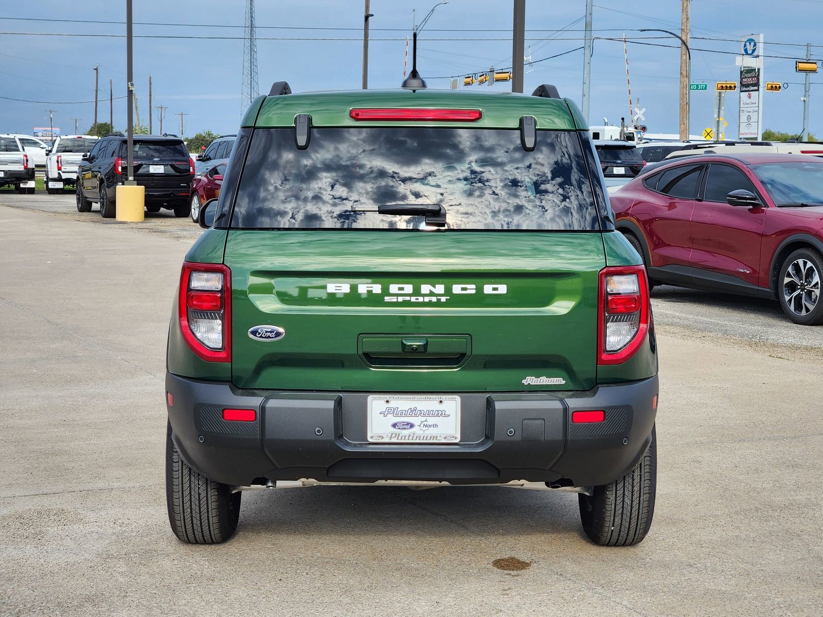 New 2025 Ford Bronco Sport Big Bend image 8