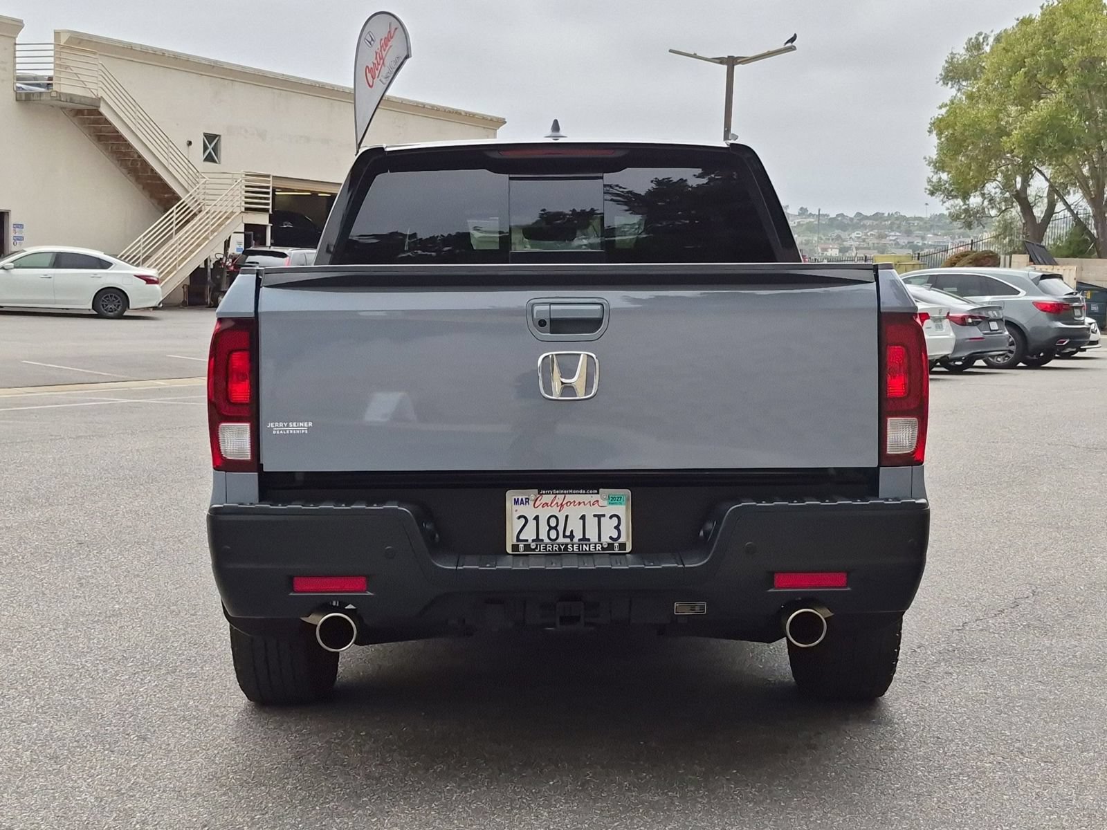 Used 2023 Honda Ridgeline Black Edition image 4