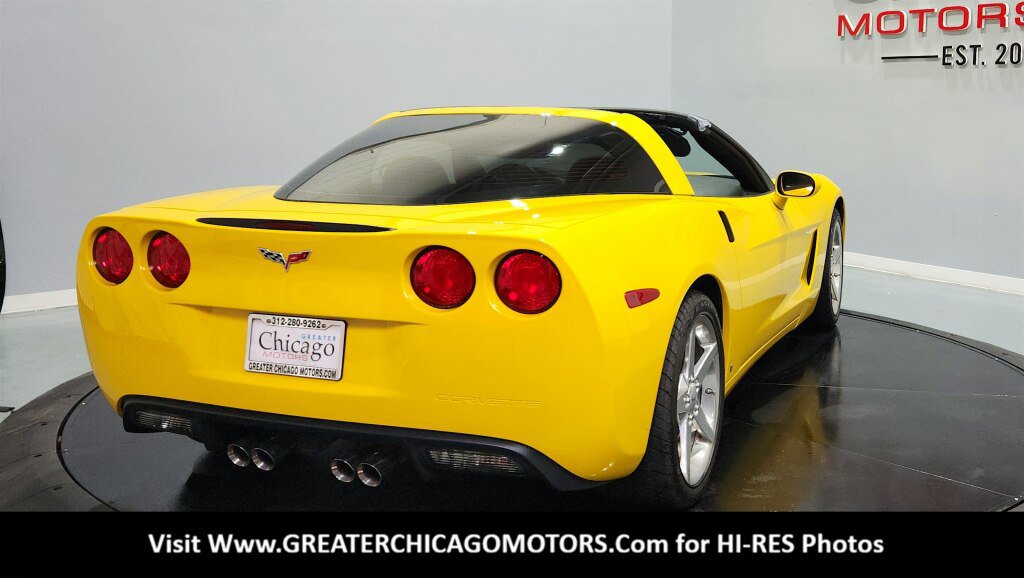 Used 2006 Chevrolet Corvette Coupe w/ Preferred Equipment Group RWD image 11